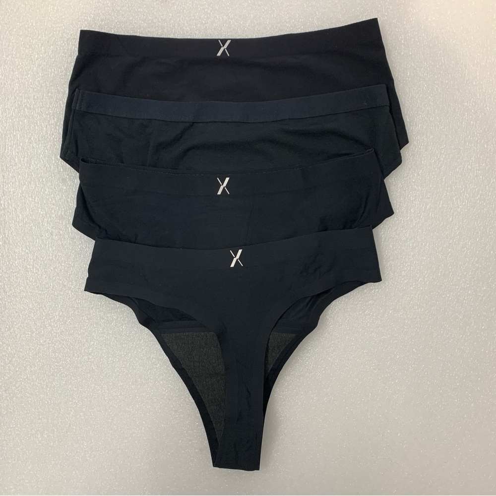 Knix Assorted Super Leakproof Panties - 4pk Size XS